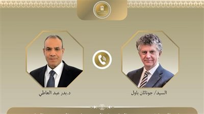 بالتفاصيل.. اتصال هاتفي لوزير الخارجية والهجرة مع مستشار الأمن القومي البريطاني