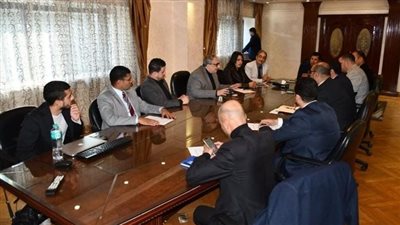  وزير الشباب والرياضة يشهد مؤتمر إعلان تفاصيل بطولة الأندية لكرة القدم الإلكترونية