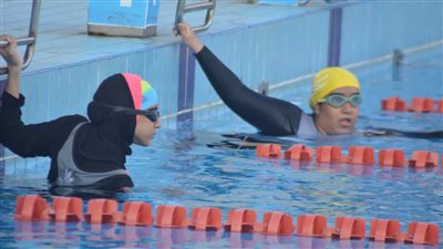  انطلاق بطولة كأس مصر للسباحة لفئة الشلل الدماغي بمشاركة 18 هيئة رياضية