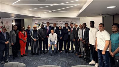 انطلاق منافسات اليوم الثانى من البطوله العربية الأفريقية لكرة السرعة للكبار والناشئين ببورسعيد