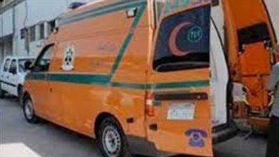 إصابة طفل سقط من شرفة منزلهم بأبو النمرس 