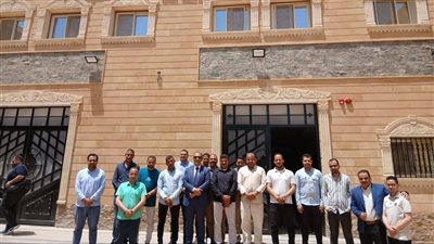 نائب محافظ المنيا يتفقد مجمع الذكاء المكاني المتقدم استعدادًا لافتتاحه قريبًا