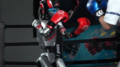 الصين.. شركة روبوتات تنظم مباراة ملاكمة بالذكاء الاصطناعي