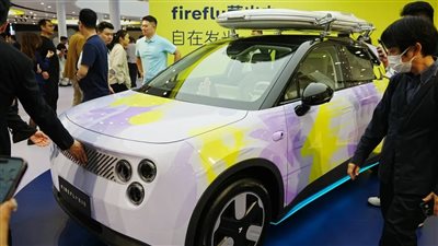 بالصور.. أبرز الإصدارات الجديدة للسيارات بمعرض شانغهاي 