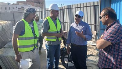 بالتفاصيل.. نائب محافظ المنيا يثني على تطوير ميدان مستشفى الجامعة 