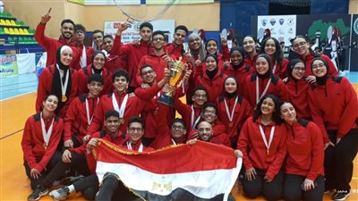 مصر تتوج بالبطولتين العربية والأفريقية للكبار والناشئين لكرة السرعة