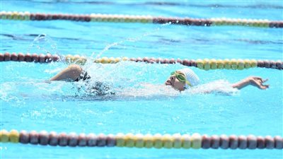 نادي طنطا يحصد ذهبية بطولة كأس مصر للسباحة لفئة الشلل الدماغي