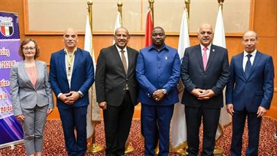 بحضور حازم والقماطي.. إنطلاق منتدى التضامن الأولمبي في العاصمة الإدارية الجديدة