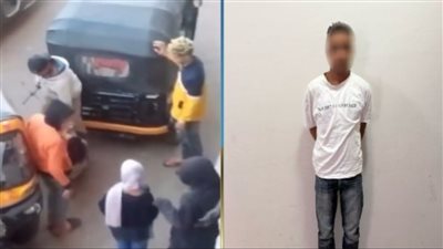 فيديو قديم.. الداخلية تكشف تفاصيل تعدى سائق توكتوك على فتاة وسرقتها بالخصوص