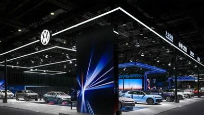 بالصور.. أحدث إبداعات فولكسفاجن الكهربائية في معرض شانغهاي 