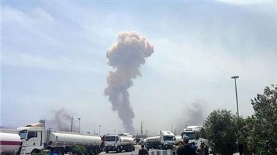توقعات بانفجارات جديدة في ميناء بندر عباس الإيراني