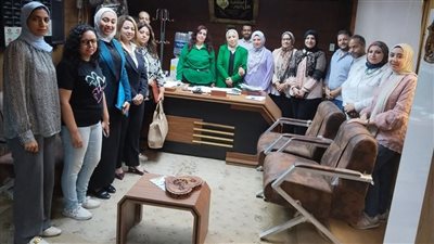 بالصور.. ختام زيارة الفريق المركزى لإدارة متابعة المديريات بمديرية الصحة بالمنيا