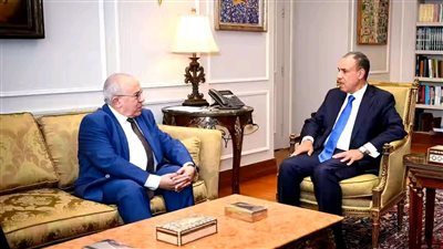 وزير الخارجية يستقبل المبعوث الشخصي لسكرتير عام الأمم المتحدة للسودان