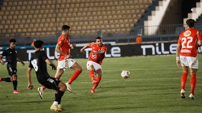الأهلي يولع في  بتروجيت بعد مباراة مجنونة 