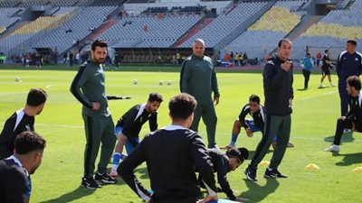 ‏ سموحة يختتم استعداداته لمواجهة الدراويش غدا