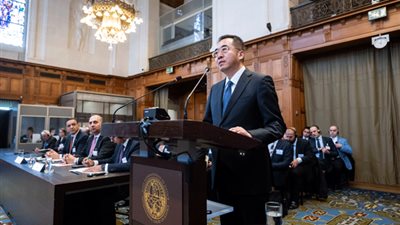 الصين للعدل الدولية: إسرائيل تتسبب بكارثة إنسانية في غزة بمنع دخول المساعدات