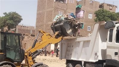 بالصور.. رفع 60 من المخلفات الصلبة في شمال الأقصر
