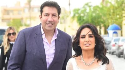 أبرزهم هاني رمزي.. نخبة من النجوم في عقد قران ابنة أمل رزق 