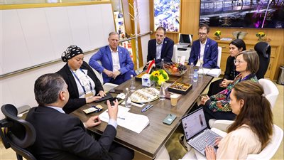 أحمد يوسف يلتقي الرئيس التنفيذى للهيئة السعودية للسياحة ويعقد عدة اجتماعات مهنية على هامش ATM