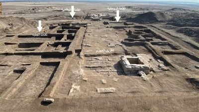  اكتشافات أثرية جديدة«بقايا تحصينات عسكرية ووحدات سكنية للجنود وخندق» بسيناء 