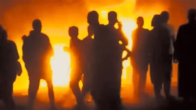 بالأسماء.. إصابة 3 أشخاص في عملية إخماد حريق محطة وقود بني مزار بالمنيا 