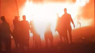 الحماية المدنية تكافح لإخماد حريق داخل الشركة القابضة للأدوية بالأزبكية