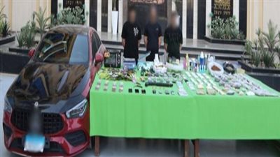 الداخلية تكشف محاولة إغراق القاهرة بقيمة 20 مليون جنيه مواد مخدرة