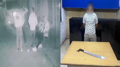 شاب يمزق جسد آخر بسلاح أبيض في شوارع دار السلام.. اعرف التفاصيل