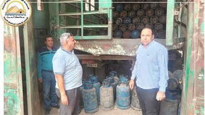 لعدم الإعلان عن الأسعار والغلق.. ضبط مخالفات بـ12 مستودع بوتاجاز بالجيزة