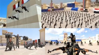 الداخلية تستعرض قدرات طلبة وطالبات معاونى الأمن بعد تأهيلهم بدنيًا ورياضيًا وقتاليًا|صور