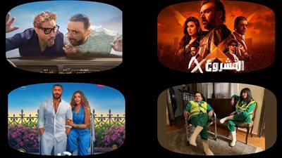 القائمة المبدئية لـ أفلام عيد الأضحى 2025: منافسة نارية بين نجوم الصف الأول