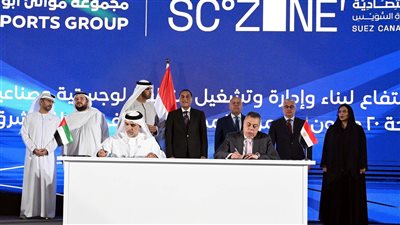 «مدبولي» يشهد توقيع اتفاقية لتطوير «كيزاد شرق بورسعيد» بين اقتصادية قناة السويس و«موانئ أبوظبي»