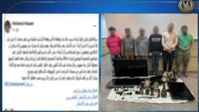 سقوط «لص و5 عملاء» لتورطهم في سرقة الفيلات والمساكن بـ6 أكتوبر