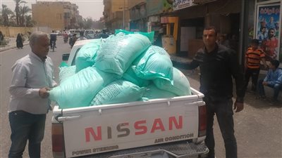 بالصور.. حملة تموينية مكثفة على المخابز البلدية في محافظة الأقصر