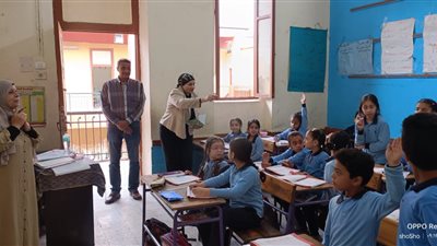 تفاصيل زيارة مدير تعليم القاهرة لعدد من مدارس إدارة غرب القاهرة التعليمية