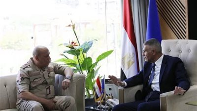 محافظ أسوان يشيد بالدور الوطنى والإنسانى للقوات المسلحة لتوفير السلع الغذائية للمواطنين