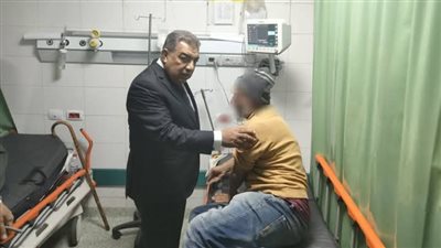 تفاصيل جولة محافظ الدقهلية لمستشفى المنصورة التخصصي