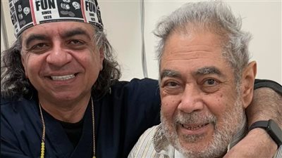 جمال شعبان يكشف تطورات الحالة الصحية للفنان صبري عبد المنعم: قلبه بخير