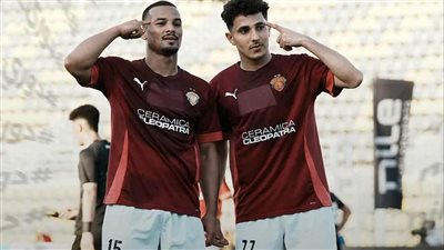 بوبو يقود سيراميكا كليوباترا لإشعال بتروجيت 