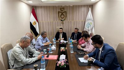 مدير «فرع الرعاية» يبحث سبل الشراكة المجتمعية مع أعضاء البرلمان بالأقصر