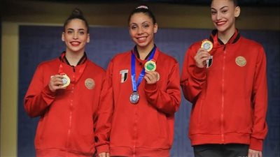 وزير الرياضة يهنئ اتحاد الجمباز بعد حصد 8 ميداليات في بطولة إفريقيا