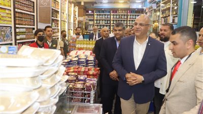 بحضور محافظ القليوبية.. افتتاح منافذ جهاز مستقبل مصر للتنمية المُستدامة