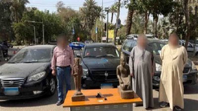 صفقة «آثار مزيفة» تكشف عصابة خطيرة للنصب على المواطنين بالقاهرة