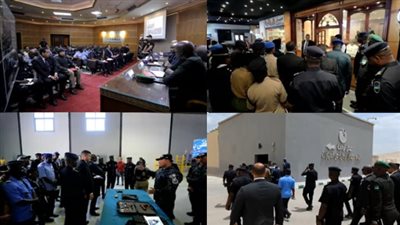 أكاديمية الشرطة تستقبل وفدًا من أعضاء هيئة التدريس بكلية الشرطة الرواندية |صور