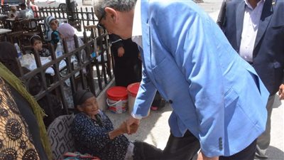 جولة ميدانية لمحافظ الغربية داخل قرى وأحياء طنطا أعرف التفاصيل