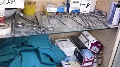 بالصور: غلق وتحرير 310 مخالفة لمنشآت طبية خاصة مخالفة بالمنيا 
