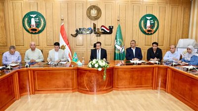 محافظ المنوفية يعقد اجتماعًا موسعًا بالأجهزة التنفيذية أعرف التفاصيل