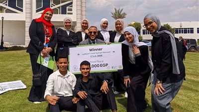 مدارس التكنولوجيا التطبيقية تحصد المراكز الأولى بمسابقة شباب المبتكرين برنامج iClub 2025