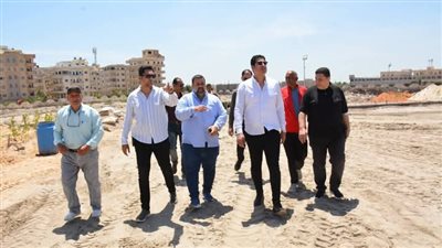 محافظ الدقهلية يكلف نائبه بتفقد مدينة جمصة والمنطقة الصناعية وعدد من المشروعات