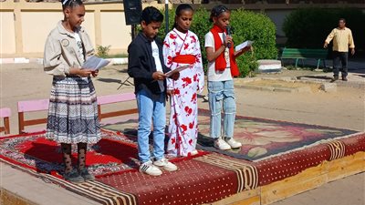 «تعليم الأقصر» تنظم ندوة تثقيفية حول مخاطر الإدمان لطلاب المدارس (صور)